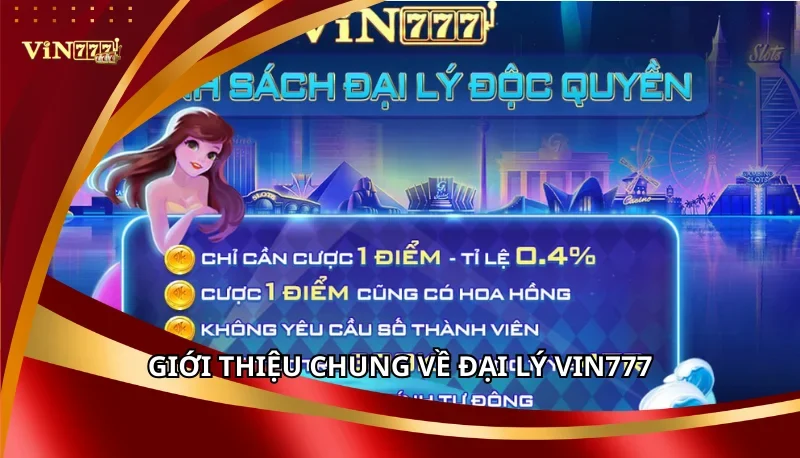 Đại Lý Vin777: Hướng Dẫn Cách Tham Gia Và Đặc Quyền Cực Khủng 4 Giới thiệu chung về đại lý Vin777